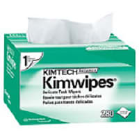 MG Chemicals Delicate Task Wipes, 280 Wipes, 4.4"x8.4", Light Duty, Low Lint, Nonabrasive