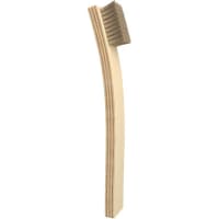 MG Chemicals Brush; hog hair bristle 2-1/4x1x3/4; wood handle 8-3/8 in length