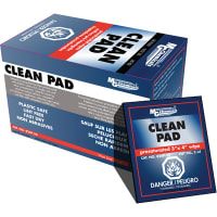 MG Chemicals Wipe, lint-free presaturated pad, plastic safe, fast dry, non-abrasive