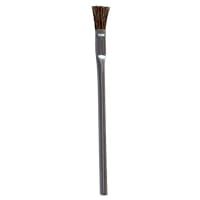 MG Chemicals Brush; horse hair bristle 1/4x3/8x3/4; 6 in tin handle 5 pcs Package