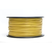 MG Chemicals ABS 3D Printer Filament, Gold, 1.75mm Diameter, 0.5 kg, 230-240 C, ABS Series