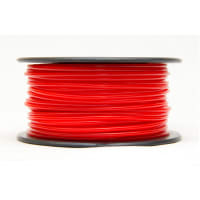 MG Chemicals PLA 3D Printer Filament, Red, 1.75mm Diameter, 0.5 kg, 200-220 C, PLA Series