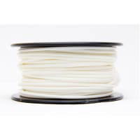 MG Chemicals PLA 3D Printer Filament, White, 1.75mm Diameter, 0.5 kg, 200-220 C, PLA Series