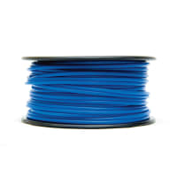 MG Chemicals PLA 3D Printer Filament, Blue, 1.75mm Diameter, 0.5 kg, 200-220 C, PLA Series