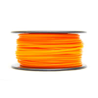 MG Chemicals PLA 3D Printer Filament, Orange, 1.75mm dia, 0.5 kg, 200-220 C, PLA Series