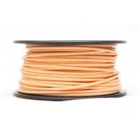 MG Chemicals PLA 3D Printer Filament, Light Skin, 1.75mm dia, 0.5 kg, 200-220 C, PLA Series