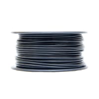 MG Chemicals PLA 3D Printer Filament, Black, 2.85mm Diameter, 0.5 kg, 200-220 C, PLA Series