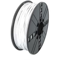 MG Chemicals ABS 3D Printer Filament, White, 1.75mm Diameter 1kg, 230C-240 C, ABS Series