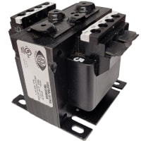 MGM Transformer Company Control Transformer, 100va 208/277v-120v, Secondary Fuse Clips