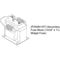 MGM Transformer Company Single pole secondary fuse block - fits all models