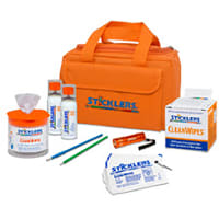 MicroCare Fiber Optic Cleaning Kit, Standard, Orange Bag w/6 Products (800+ Cleanings)