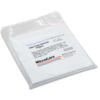 MicroCare Stencil Cleaning Wipes, High-Purity, Synthetic Polymer, 6" x 6", 300 sheets/P