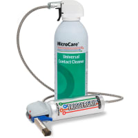 MicroCare Universal Electrical Contact Cleaner, 10.5oz Aerosol, 12 cans/BX