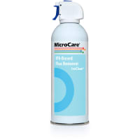 MicroCare IPA-Based Flux Remover- IsoClean, 10oz Aerosol, 12 cans/BX