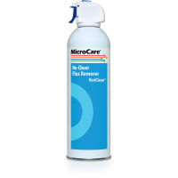 MicroCare No-Clean Flux Remover, 15oz Jumbo Aerosol - Economy Size, 12 cans/BX