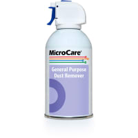 MicroCare General Purpose Dust Remover, 10oz Aerosol, .61lb can, 12 cans/BX