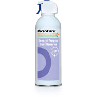 MicroCare General Purpose Dust Remover, 360 Degree 8oz Aerosol, .43lb can, 12 cans/BX