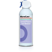 MicroCare General Purpose Dust Remover, 14oz Aerosol, .86lb can, 12 cans/BX