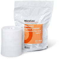 MicroCare Presaturated Wipes Refill, Uncured Chip Bonder Cleaner, 100 wipes/1.85lb Bag