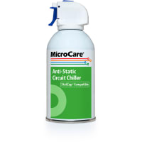 MicroCare Circuit Chiller Anti-Static -StatZAP Comp., 10oz Aerosol, .61lb can, 12 cans/BX