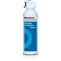 MicroCare Flux Remover, Heavy Duty Rosin, SuprClean, 16oz Jumbo Aerosol, 12 cans/Box