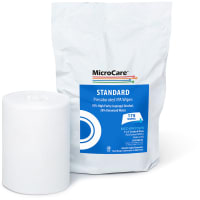 MicroCare Presaturated Wipes 70 percent IPA Based, Unlmtd. Shelf-Life, 175-5inX8in, Refil