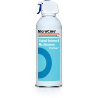 MicroCare Flux Remover- ProClean, Alcohol-Enhanced, 12oz Aerosol, 12 cans/BX