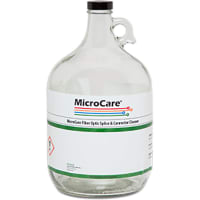 MicroCare Fiber Optic Splice & Connector Cleaner Fluid, 1 Gallon, 10lb Glass Bottle