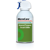 MicroCare Circuit Chiller - General Purpose, 10oz Aerosol, .61lb can, 12 cans/BX