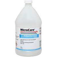 MicroCare IPA-Based Flux Remover- IsoClean, 1 Gallon, 6lb Plastic Bottle