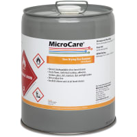 MicroCare Flux Remover (Citrus-Based), Slow Drying, 5 Gallons, 35lb Pail