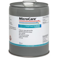 MicroCare Flux Remover- General Purpose Flux Remover C, 5 Gallons, 50lbs Pail