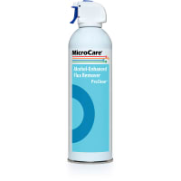 MicroCare Flux Remover- ProClean, Alcohol-Enhanced, 16oz Jumbo Aerosol, 12 cans/BX