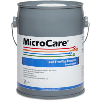 MicroCare Flux Remover, Lead-Free, 1 Gallon, 10lb Minipail