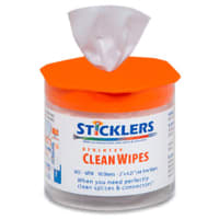 MicroCare Fiber Optic Benchtop Cleaning Wipes, 4.25" x 2", 90 wipes/tub, 24 tubs/BX