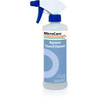 MicroCare Aqueous Stencil Cleaner, 12oz Pump Spray, .75lb Bottle