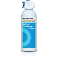 MicroCare No-Clean Flux Remover, 10oz Aerosol, 12 cans/BX