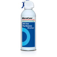 MicroCare Flux Remover-Ultraclean, VOC Free, 12 oz Aerosol, 12 cans/BX