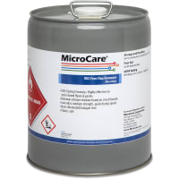 MicroCare Flux Remover-Ultraclean, VOC Free, 5 Gallons, Pail