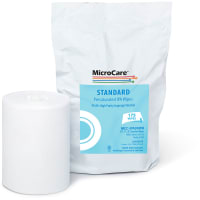 MicroCare Presaturated Wipes 99 percent IPA Based, Unlmtd. Shelf-Life, 175-5inX8in, Refil