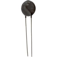 Amphenol Advanced Sensors Thermistor, ICL, NTC, Res 1.3 Ohms, Tol 25%, Radial, Disc, Cur-Rtg 8 A, Dia-Max 0.55 In