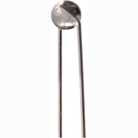 Amphenol Advanced Sensors Thermistor, High Sensitivity, NTC, Res 10 Kilohms, Tol +/-10%, Radial, Disc, -50C, +150C