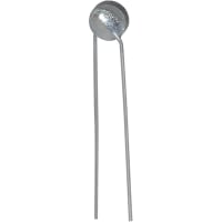 Amphenol Advanced Sensors Thermistor, High Sensitivity, NTC, Res 2786 Ohms, Radial, TC 20Sec., Epoxy, -50degc