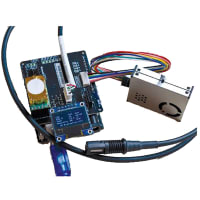 Amphenol Advanced Sensors Sensor, Air Quality Evaluation Board W/ Laser Dust Sensor