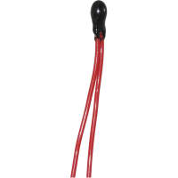 Amphenol Advanced Sensors Thermistor, Epoxy Coated, 4 in. +/- .5 in. Nickel PTFE Insulated