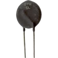 Amphenol Advanced Sensors Thermistor, ICL, NTC, Res 0.7 Ohms, Tol 25%, Radial, Disc, Cur-Rtg 12 A, Dia-Max 0.77 In