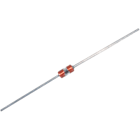 Amphenol Advanced Sensors Thermistor, NTC, Resist 50K Ohm;Tol 5%;PCB, Through Hole