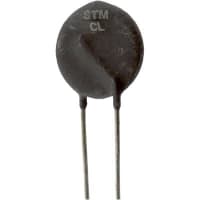 Amphenol Advanced Sensors Thermistor, ICL, NTC, Res 7 Ohms, Tol 25%, Radial, Disc, Cur-Rtg 5 A, Dia-Max 0.77 In