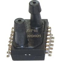 Amphenol Advanced Sensors SENSOR SMD, 15PSI ABSOLUTE, FS & DIGITAL 14 BIT SERIAL OUTPUT