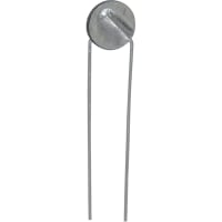 Amphenol Advanced Sensors Thermistor, High Sensitivity, NTC, Res 250 Ohms, Tol +/-10%, Radial, Disc, -50C, +150C